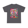 Phlebotomist Era T‑Shirt — Retro Colorful Medical Tech Tee