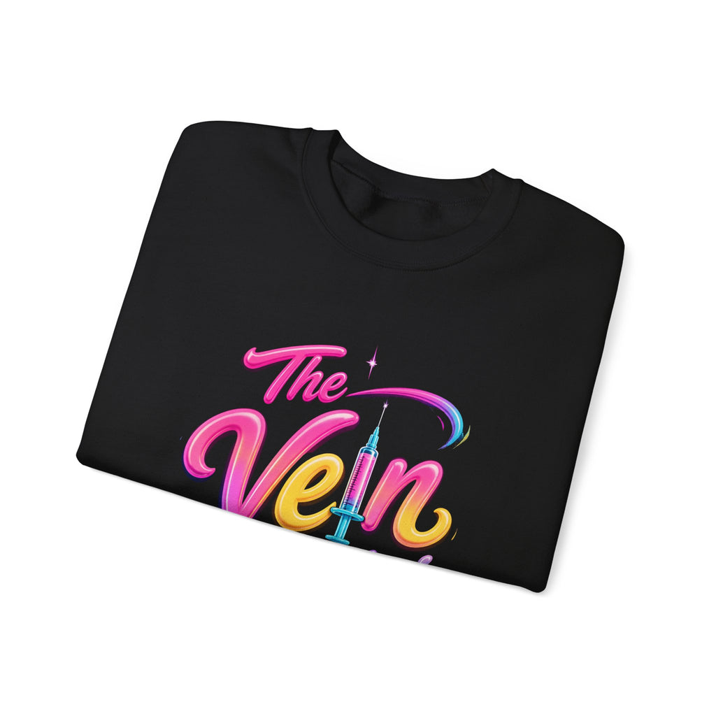 The Vein Whisperer Crewneck Sweatshirt