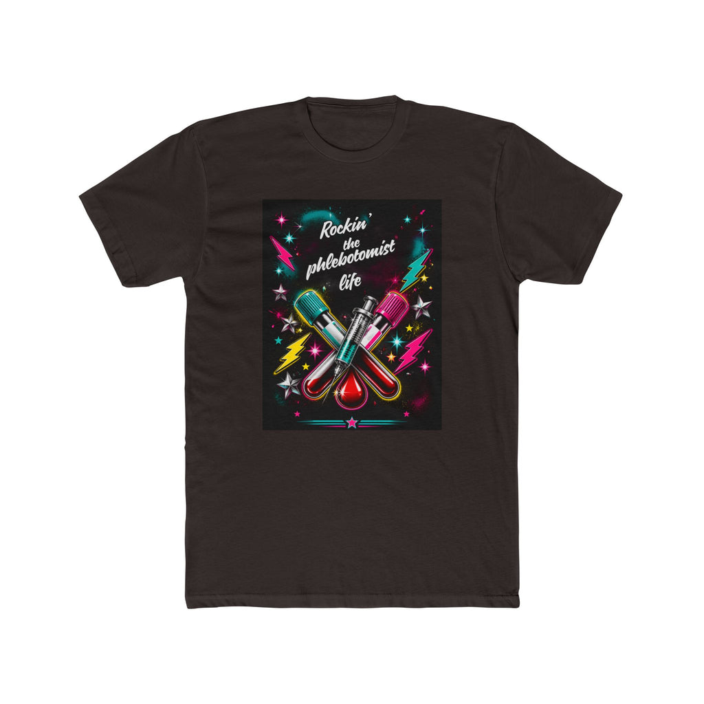 Rockin’ the Phlebotomist Life Tee
