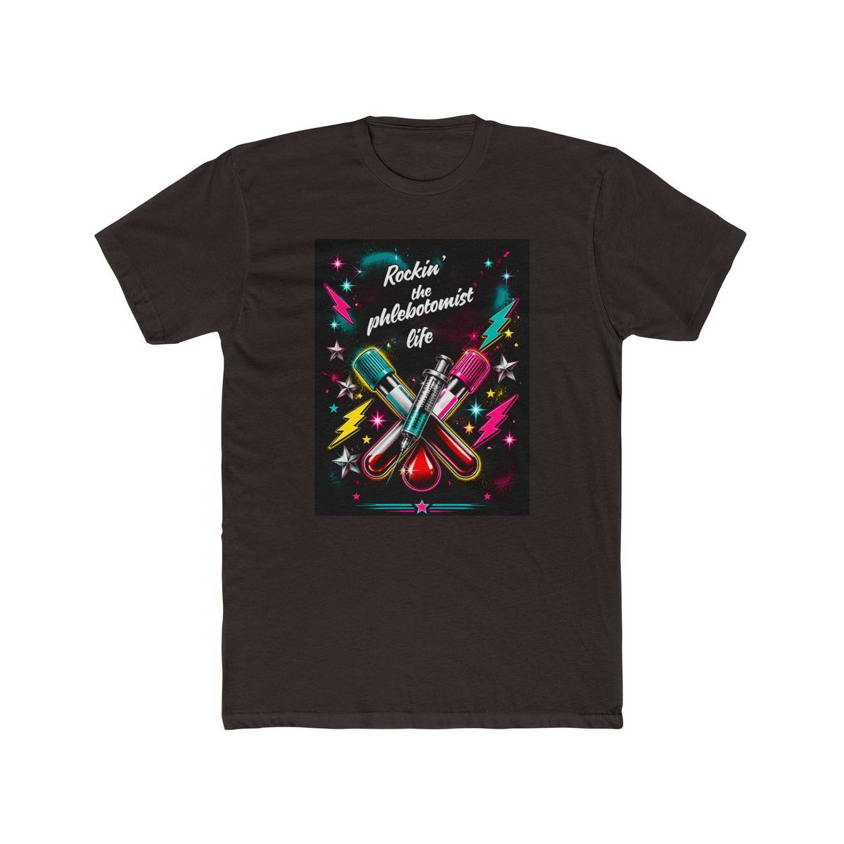 Rockin’ the Phlebotomist Life Tee