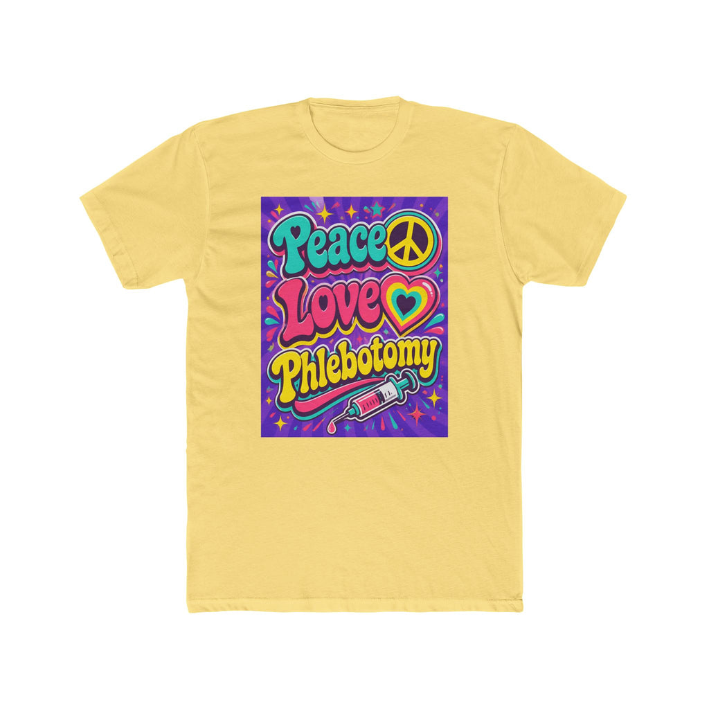 Peace Love Phlebotomy T-Shirt