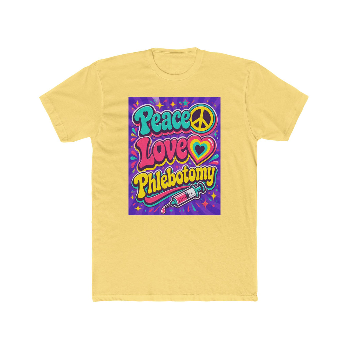 Peace Love Phlebotomy T-Shirt
