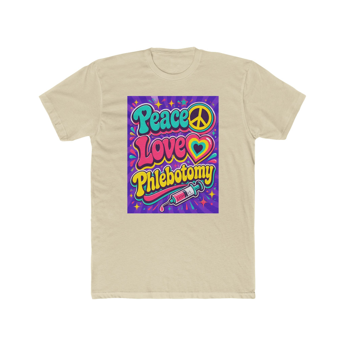 Peace Love Phlebotomy T-Shirt