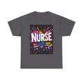 Nurse I Love, Inspire, Heal T-Shirt — Colorful Appreciation Tee for Nurses