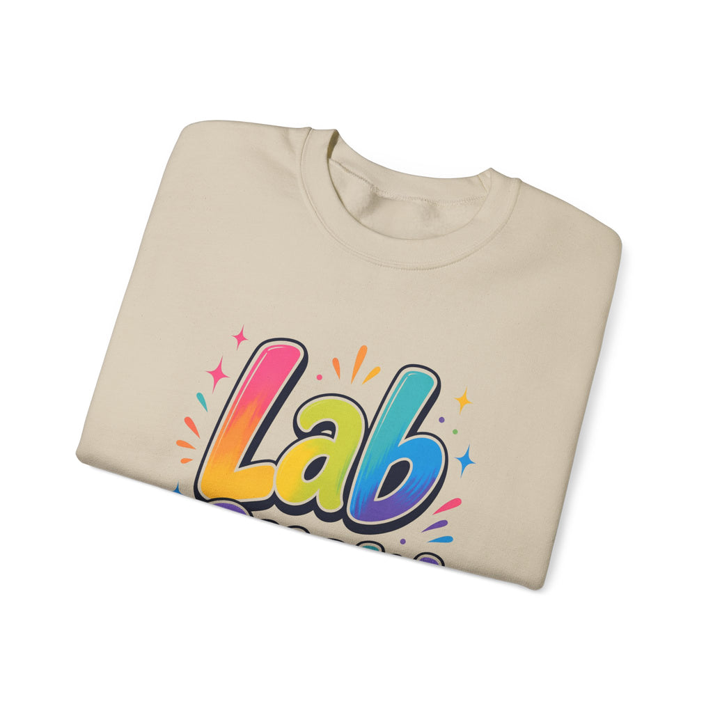 Lab Crew Sweatshirt – Colorful Science Team Crewneck