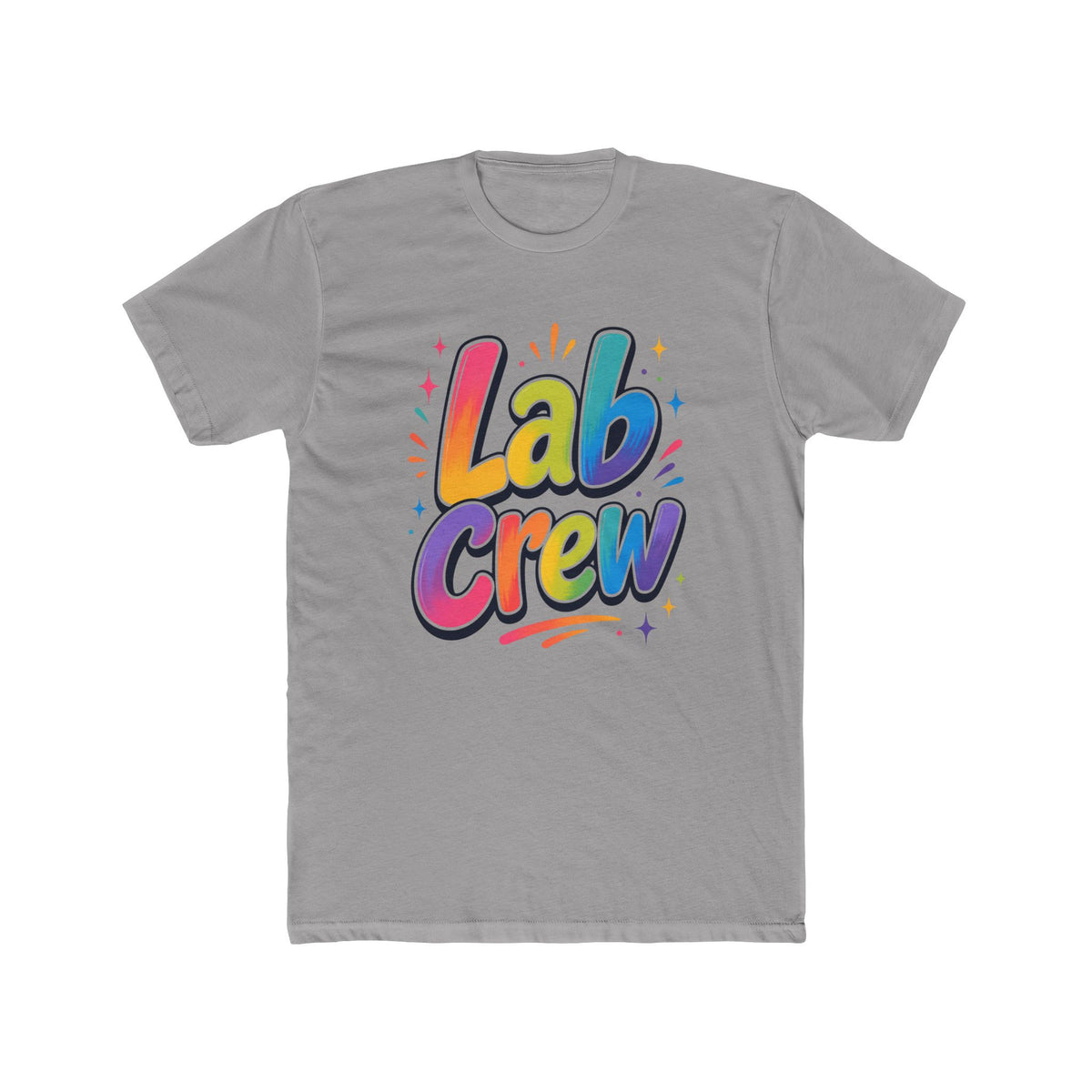 Lab Crew T-Shirt — Colorful Science Team Tee