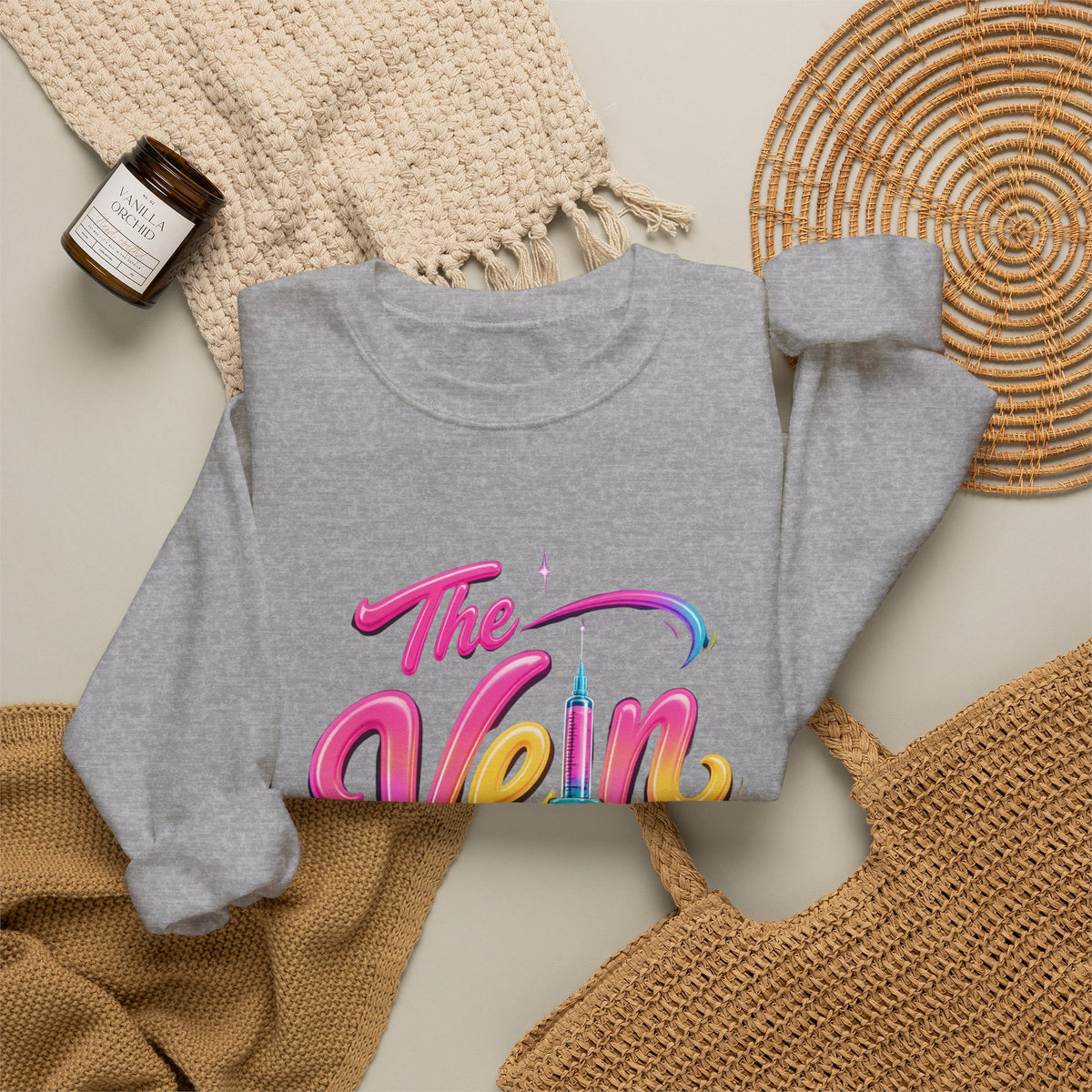 The Vein Whisperer Crewneck Sweatshirt