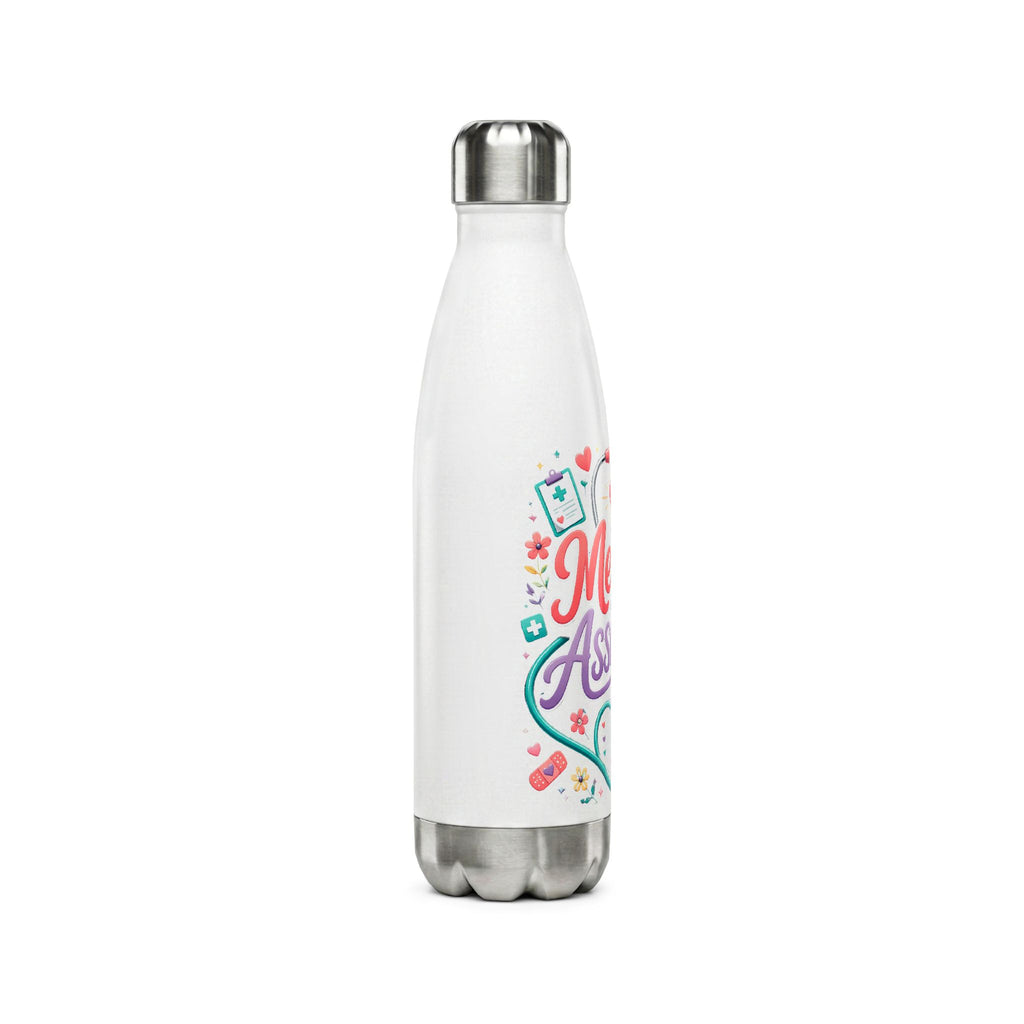 Medical Assistant Stainless Steel Water Bottle — 17oz Insulated Nurse Gift