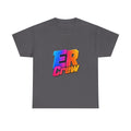 ER Crew T-Shirt — Retro Gradient Gaming Logo Tee