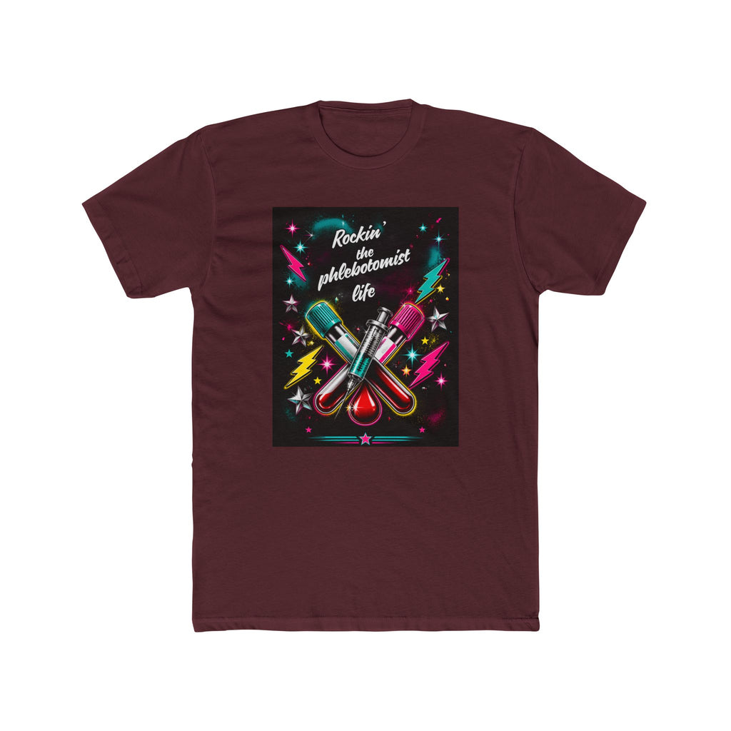 Rockin’ the Phlebotomist Life Tee
