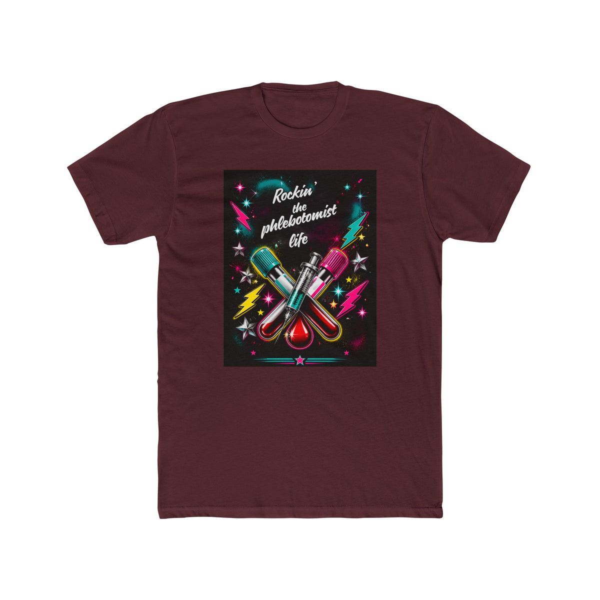 Rockin’ the Phlebotomist Life Tee