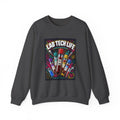 Lab Tech Life Sweatshirt — Colorful Test Tube Medical Lab Tech Shirt