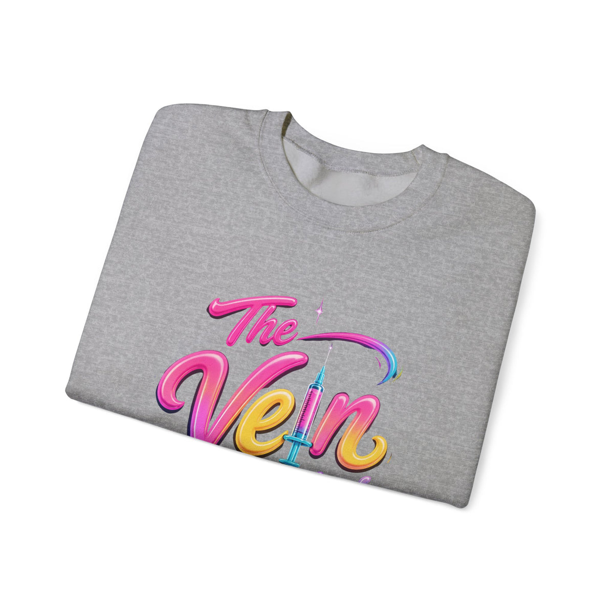 The Vein Whisperer Crewneck Sweatshirt