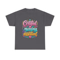 Certified Nursing Assistant T-Shirt — Colorful Pride Tee for CNAs