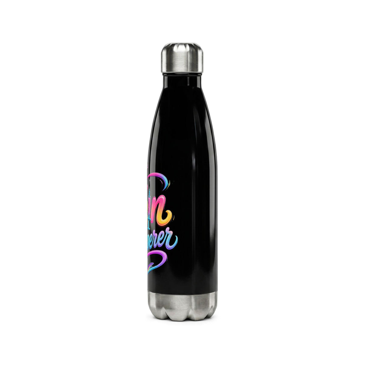 Stainless Bottle — "The Vein Whisperer" Colorful 17oz Insulated Water Bottle