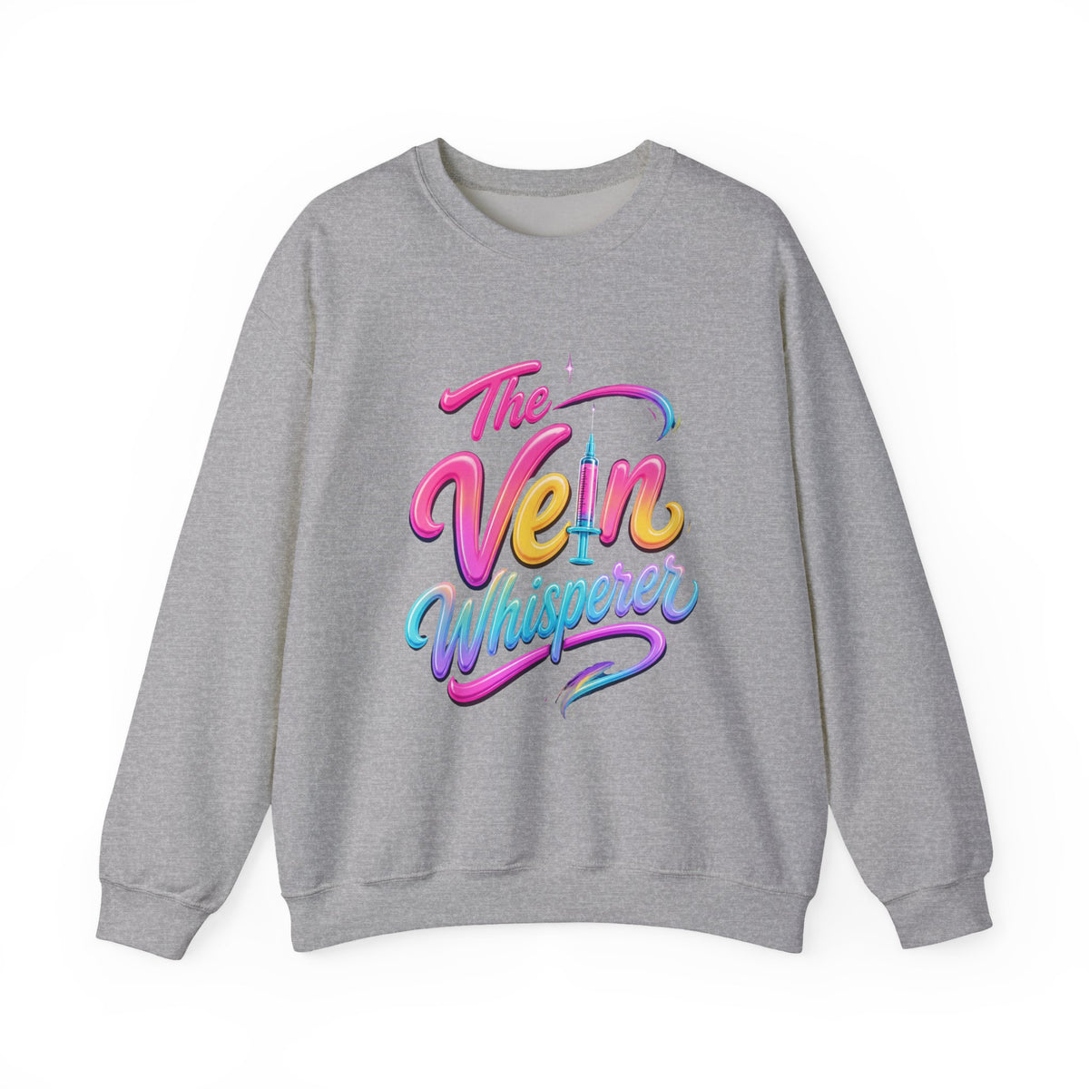 The Vein Whisperer Crewneck Sweatshirt