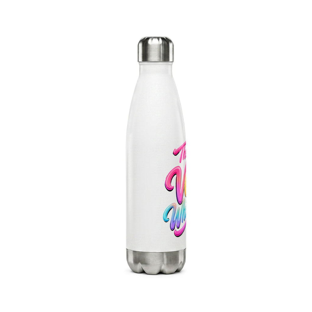 Stainless Bottle — "The Vein Whisperer" Colorful 17oz Insulated Water Bottle