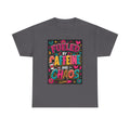 Coffee & Chaos T-Shirt — "Fueled by Caffeine and Chaos" Graphic Tee