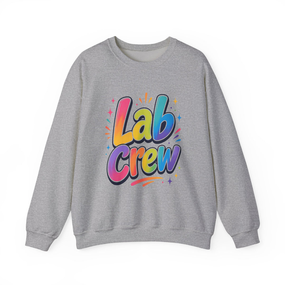 Lab Crew Sweatshirt – Colorful Science Team Crewneck