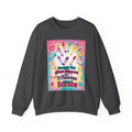 Princess Scrubs Crewneck Sweatshirt — "Forget the Glass Slippers, Princess Scrubs" Nursing Apparel