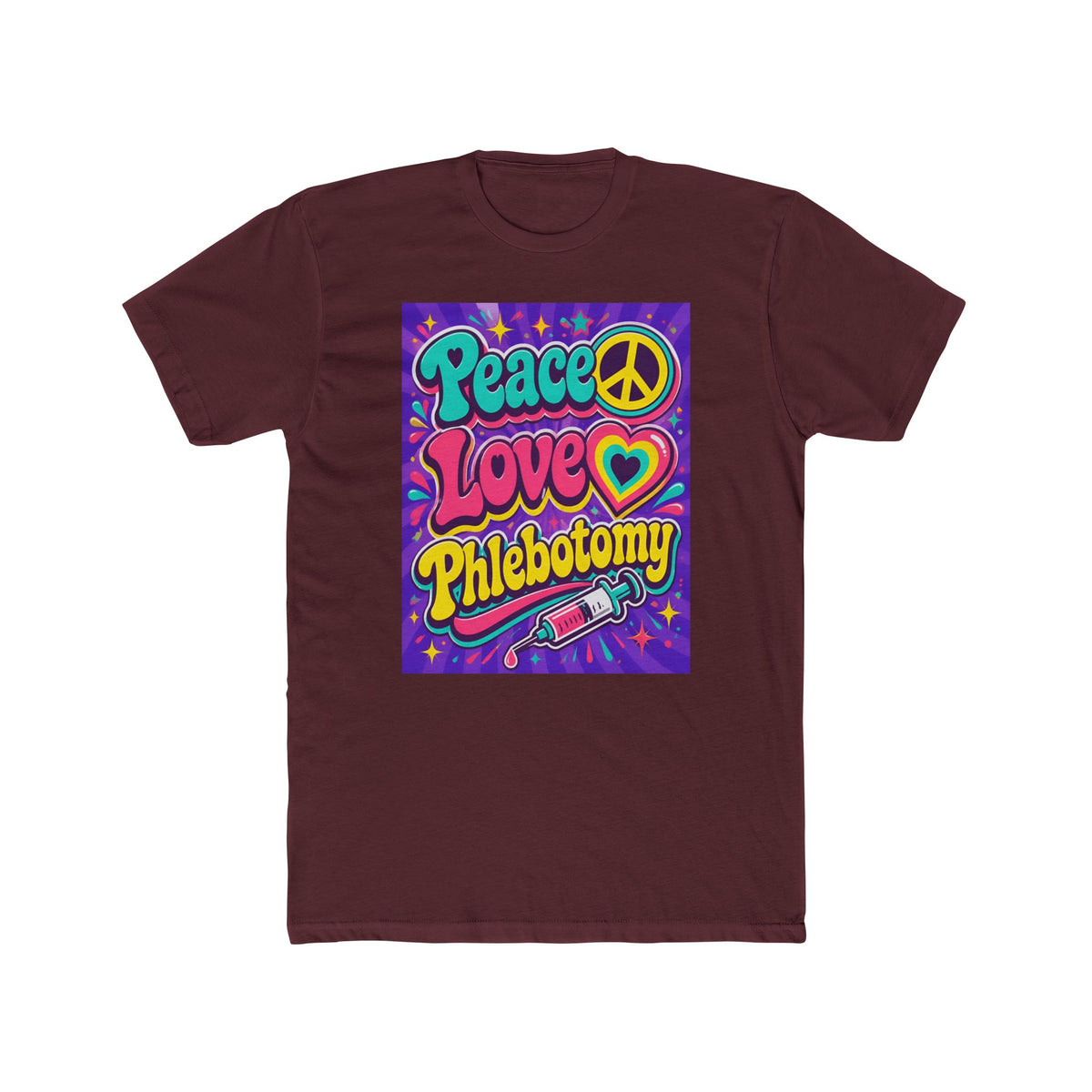 Peace Love Phlebotomy T-Shirt
