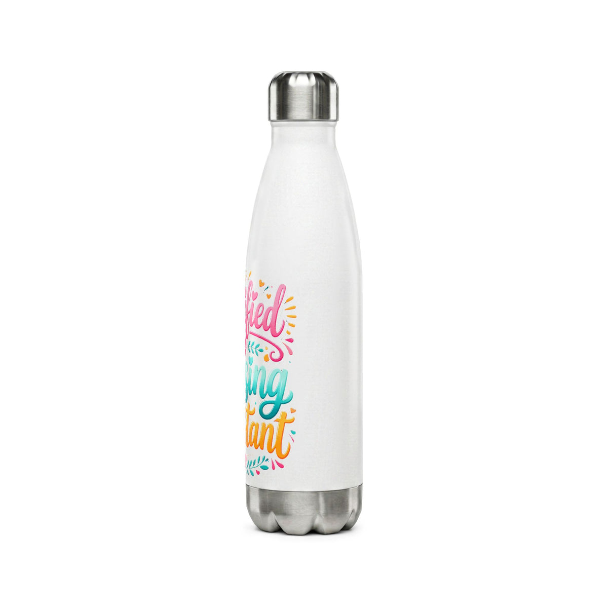 Certified Nursing Assistant Stainless Steel Water Bottle — 17oz Insulated Gift