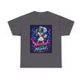 Nurse of the Night T-Shirt — Neon Gothic Night Shift Nurse Tee