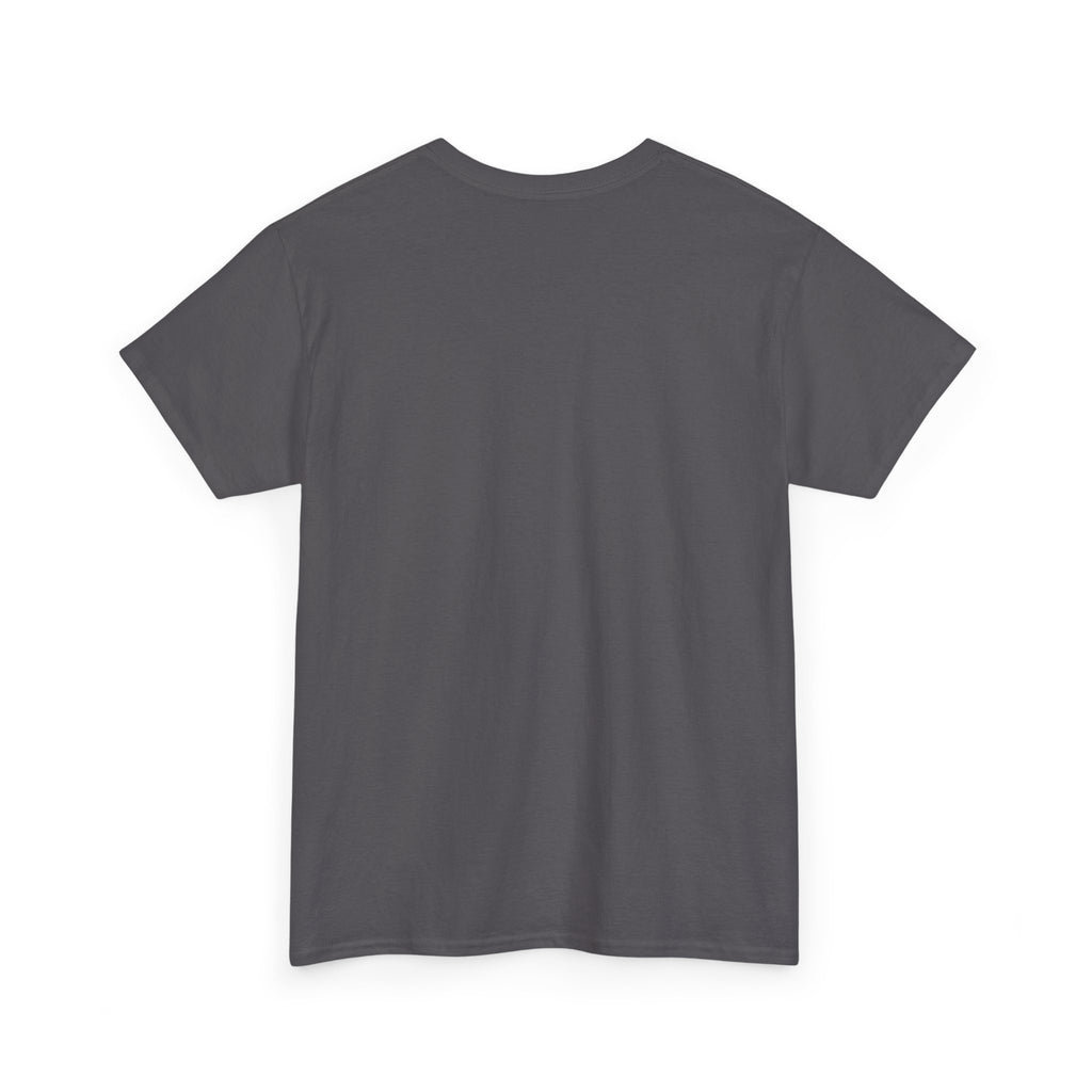 Coffee & Chaos T-Shirt — "Fueled by Caffeine and Chaos" Graphic Tee