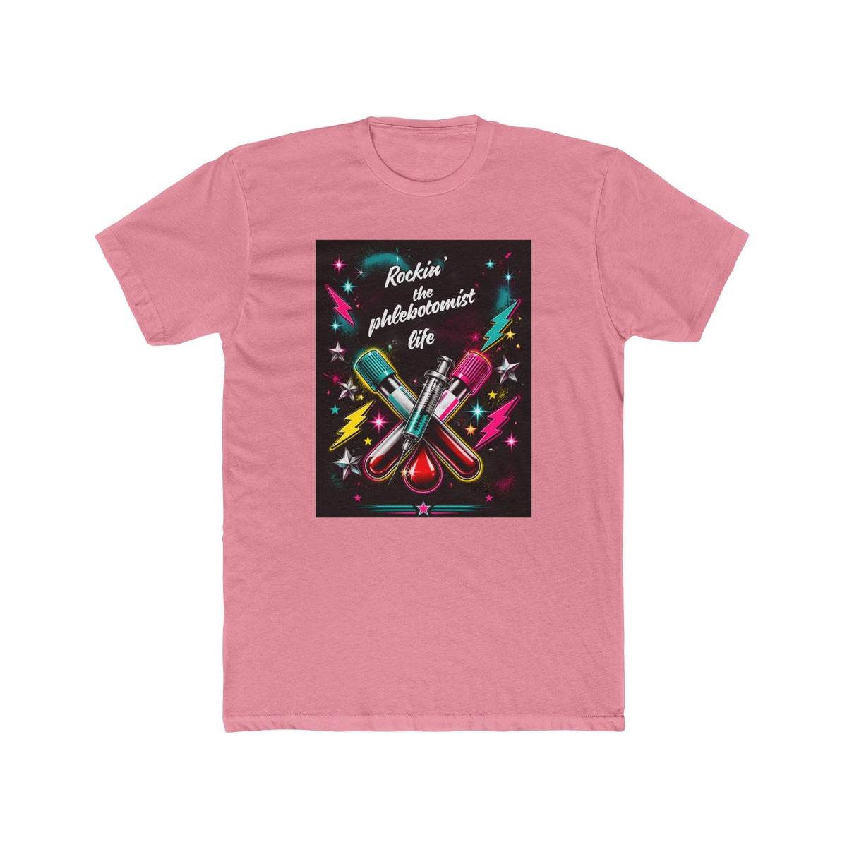Rockin’ the Phlebotomist Life Tee