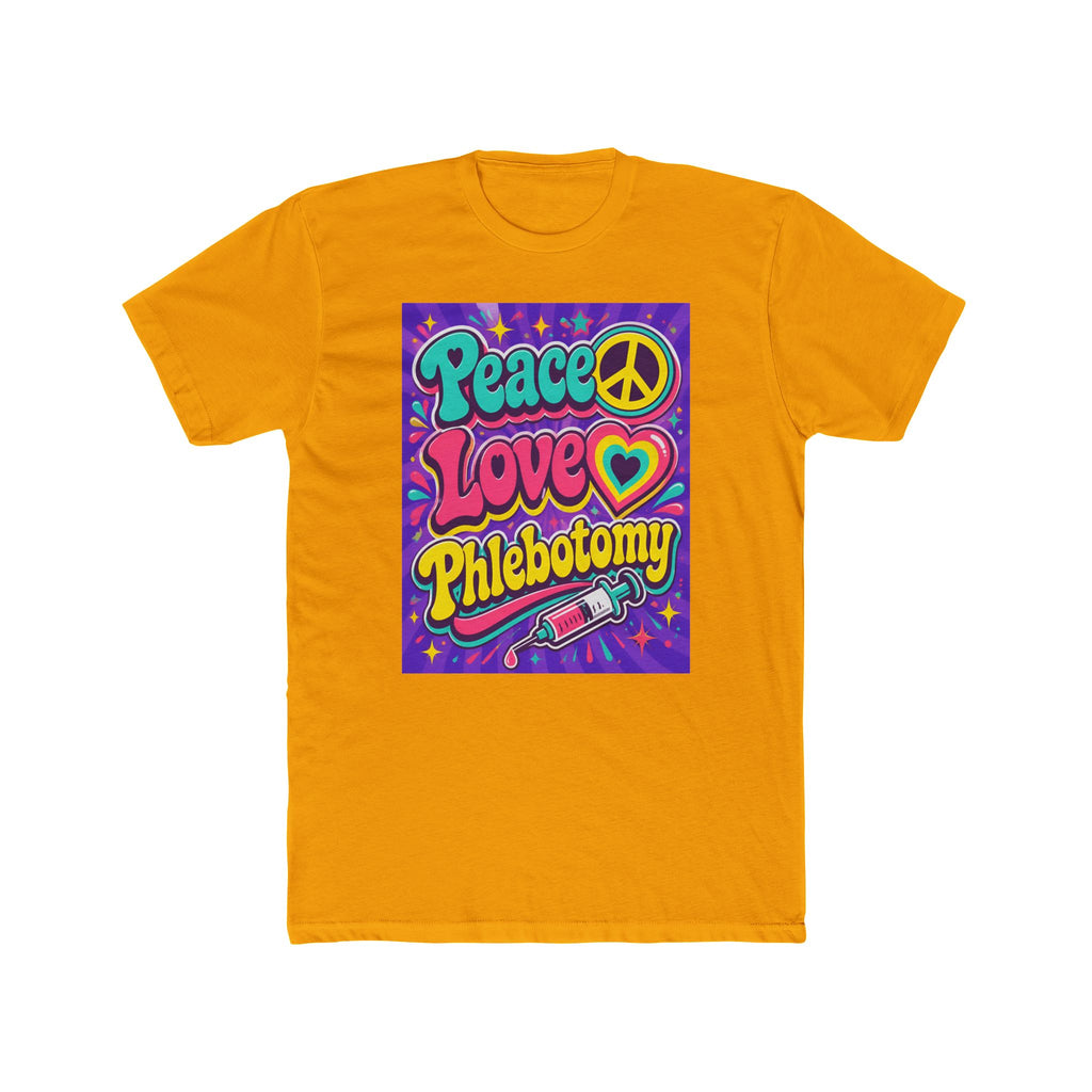 Peace Love Phlebotomy T-Shirt