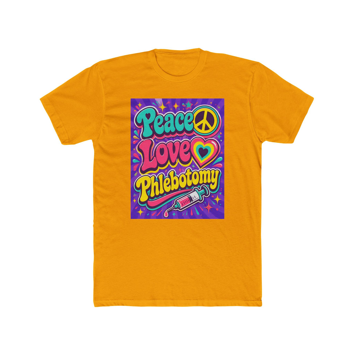 Peace Love Phlebotomy T-Shirt