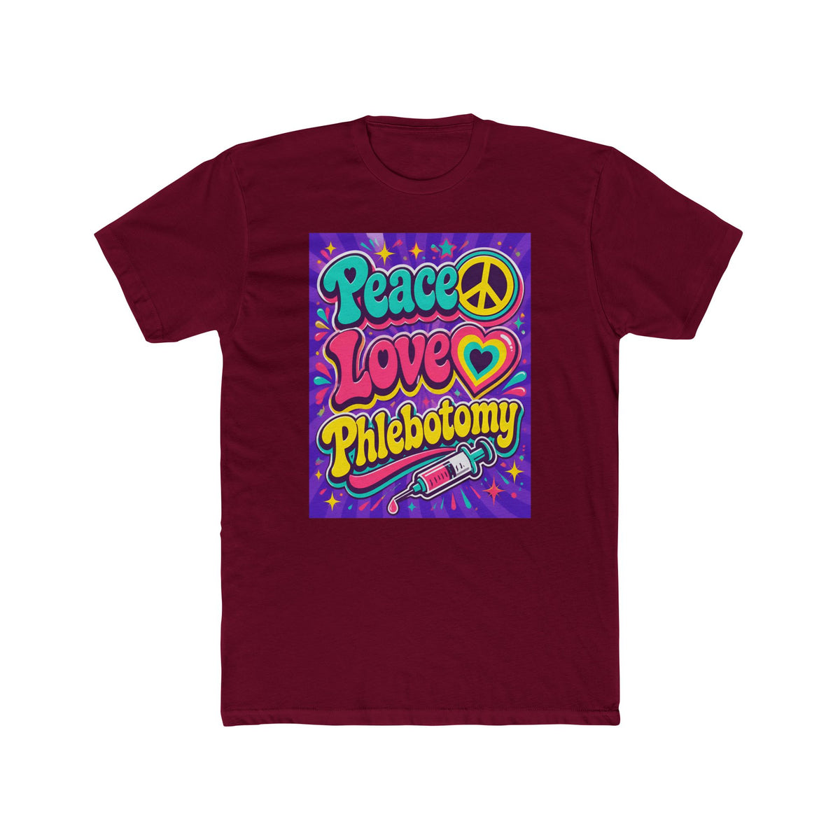 Peace Love Phlebotomy T-Shirt