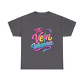 The Vein Whisperer T-Shirt — Colorful Retro Script Medical Enthusiast Tee