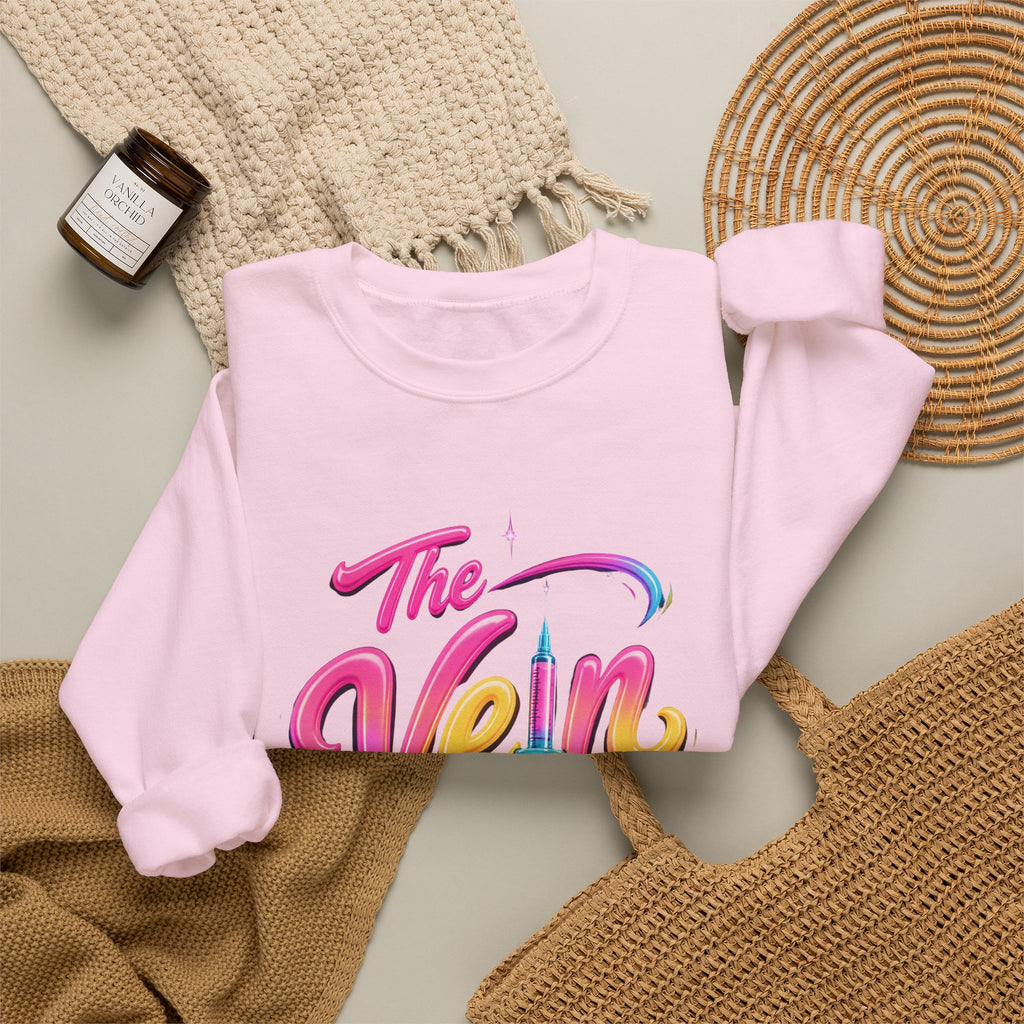 The Vein Whisperer Crewneck Sweatshirt