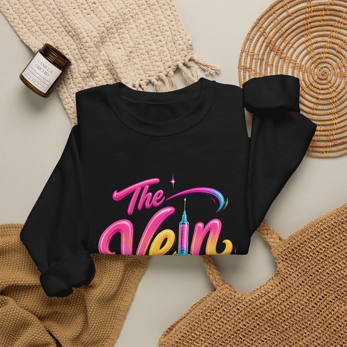 The Vein Whisperer Crewneck Sweatshirt