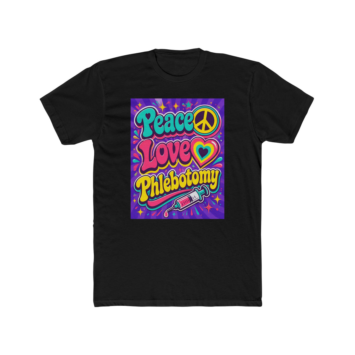 Peace Love Phlebotomy T-Shirt