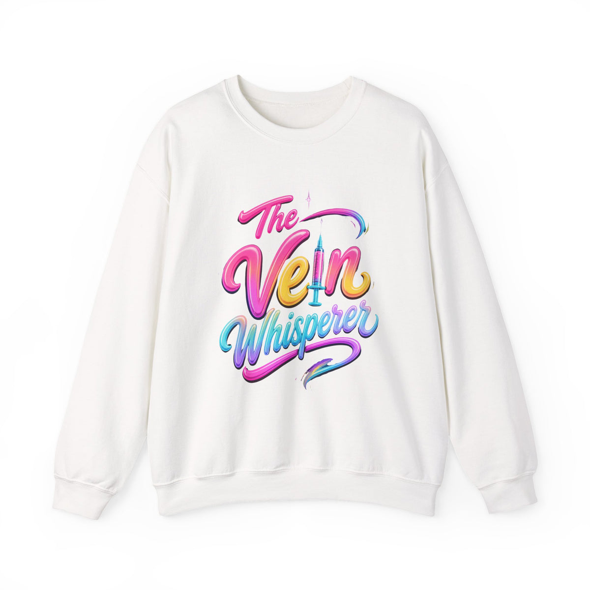 The Vein Whisperer Crewneck Sweatshirt