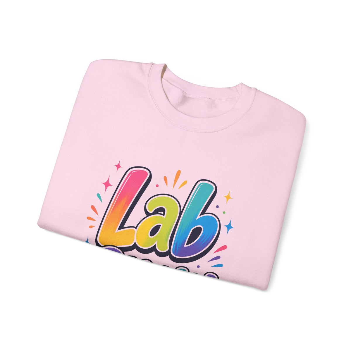 Lab Crew Sweatshirt – Colorful Science Team Crewneck
