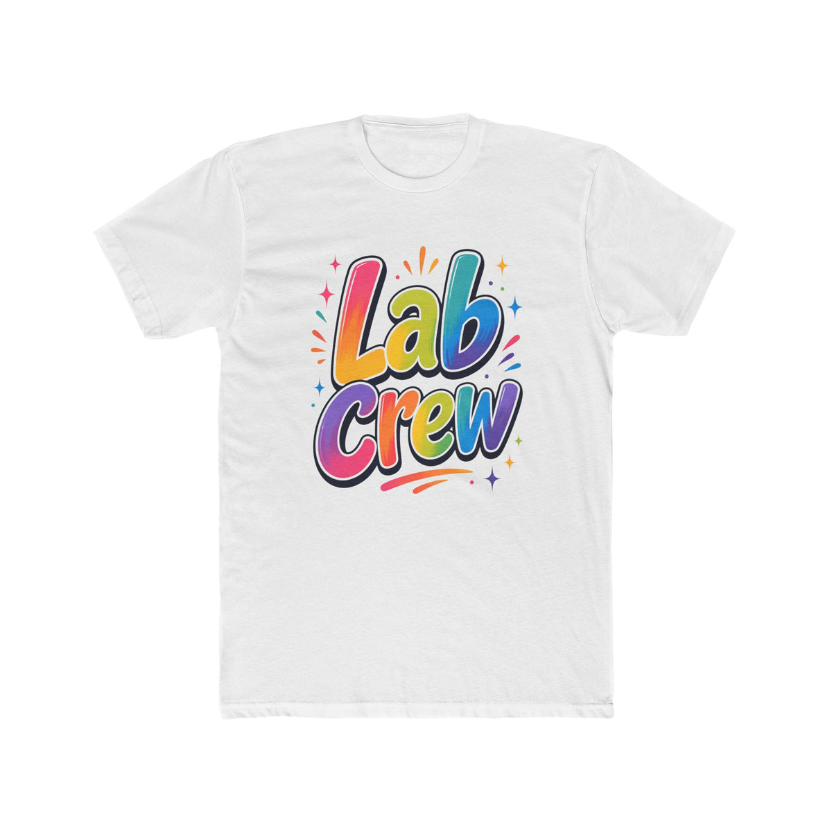 Lab Crew T-Shirt — Colorful Science Team Tee