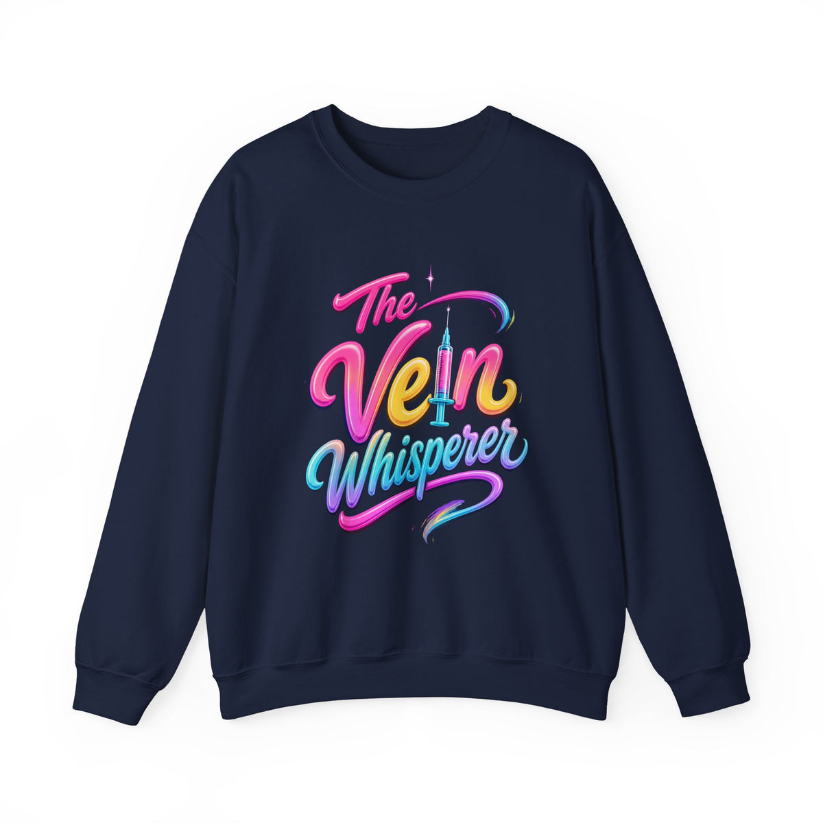 The Vein Whisperer Crewneck Sweatshirt