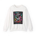 Phlebotomist Crewneck Sweatshirt – "Rockin' the Phlebotomist Life" Graphic