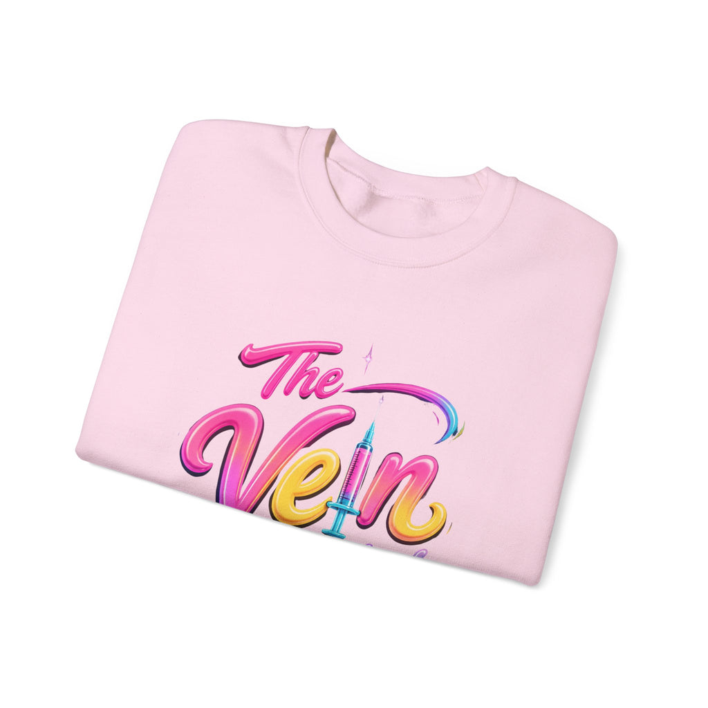 The Vein Whisperer Crewneck Sweatshirt
