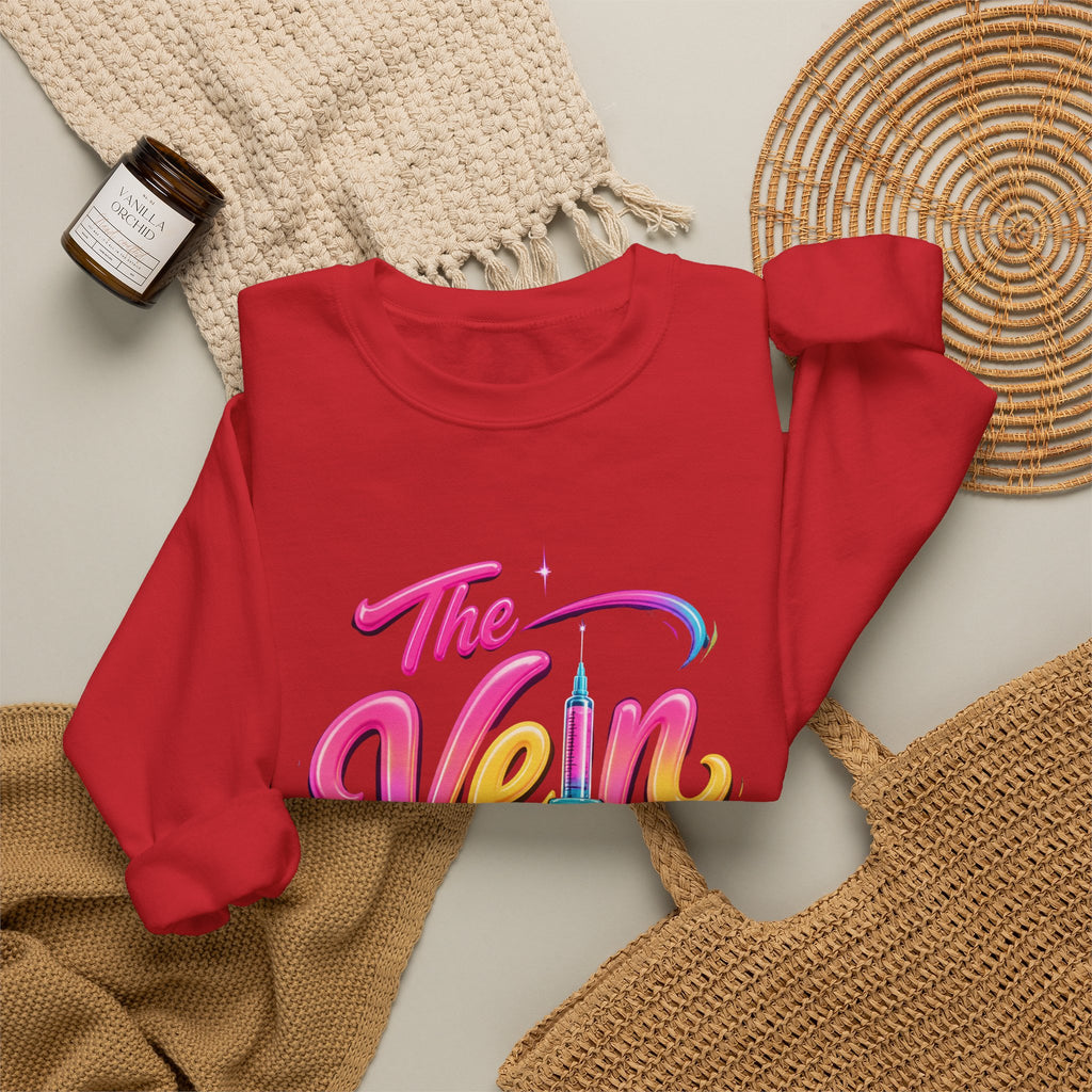 The Vein Whisperer Crewneck Sweatshirt