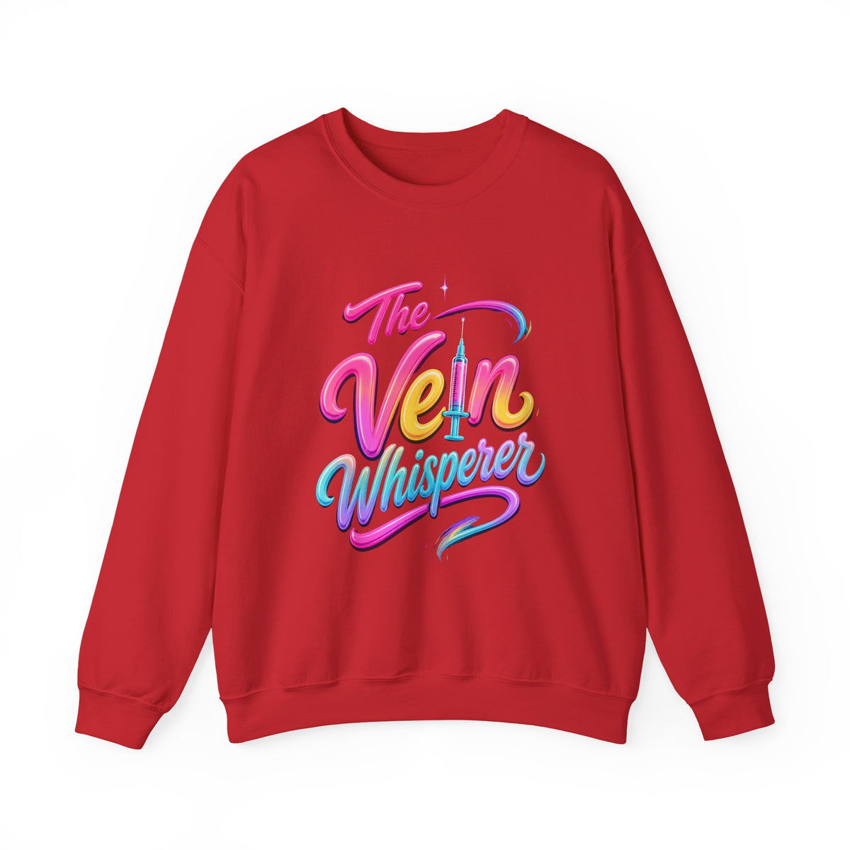 The Vein Whisperer Crewneck Sweatshirt