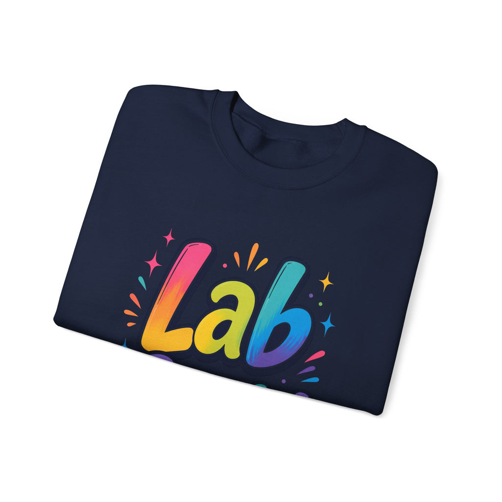 Lab Crew Sweatshirt – Colorful Science Team Crewneck
