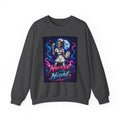 Nurse of the Night Sweatshirt - Retro Neon Nightshift RN Crewneck