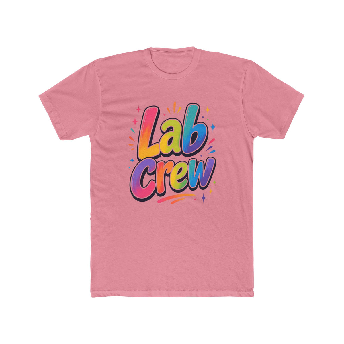 Lab Crew T-Shirt — Colorful Science Team Tee