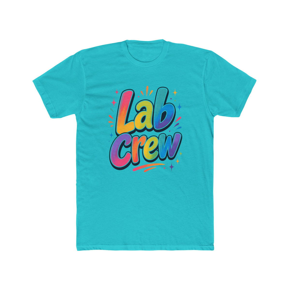 Lab Crew T-Shirt — Colorful Science Team Tee