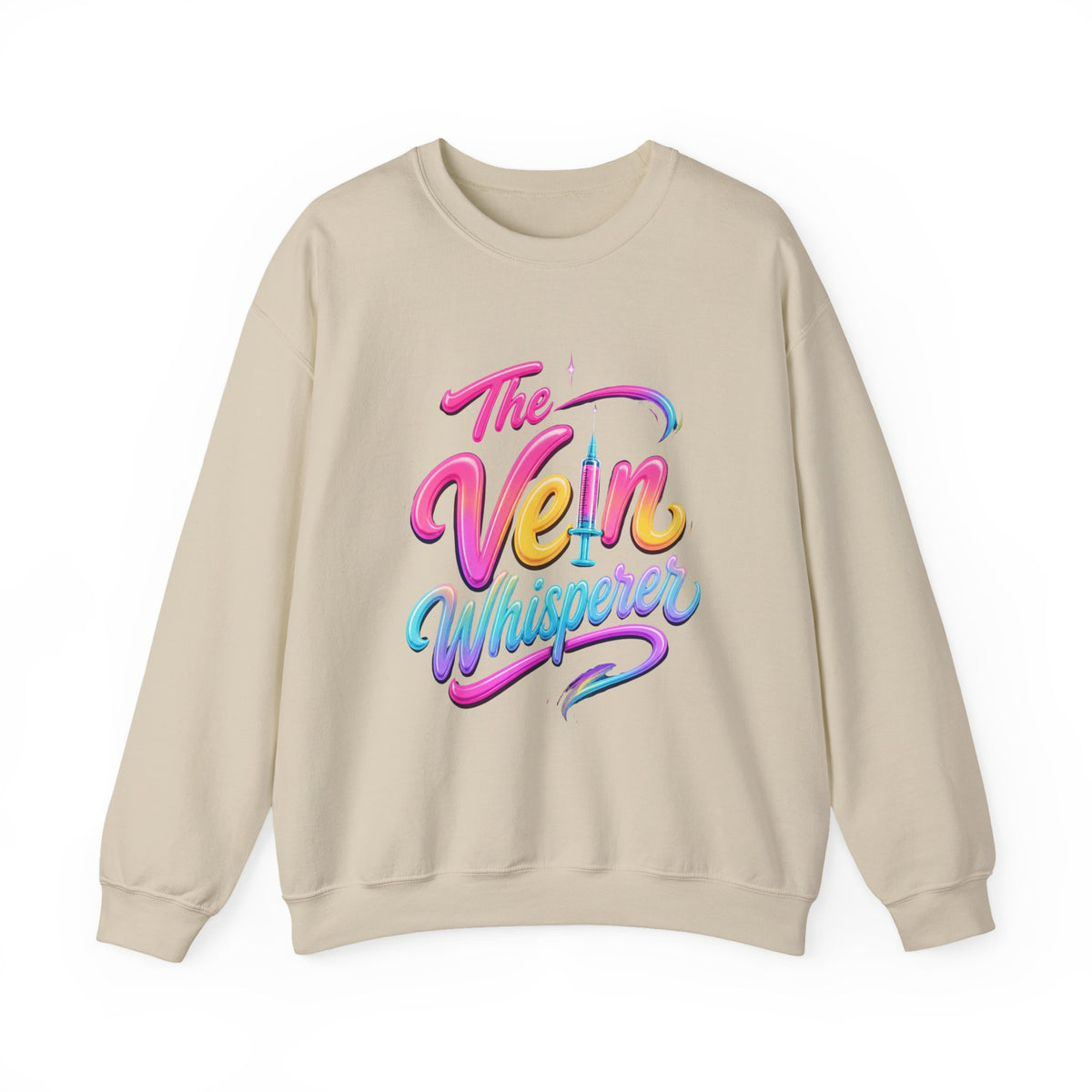 The Vein Whisperer Crewneck Sweatshirt
