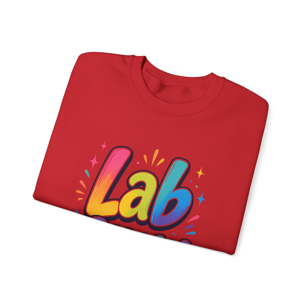 Lab Crew Sweatshirt – Colorful Science Team Crewneck